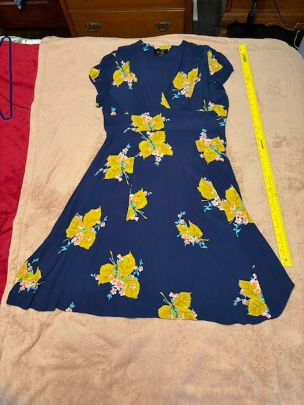 House of Foxy Ava Tea Dress - UK size 18, US size 16
